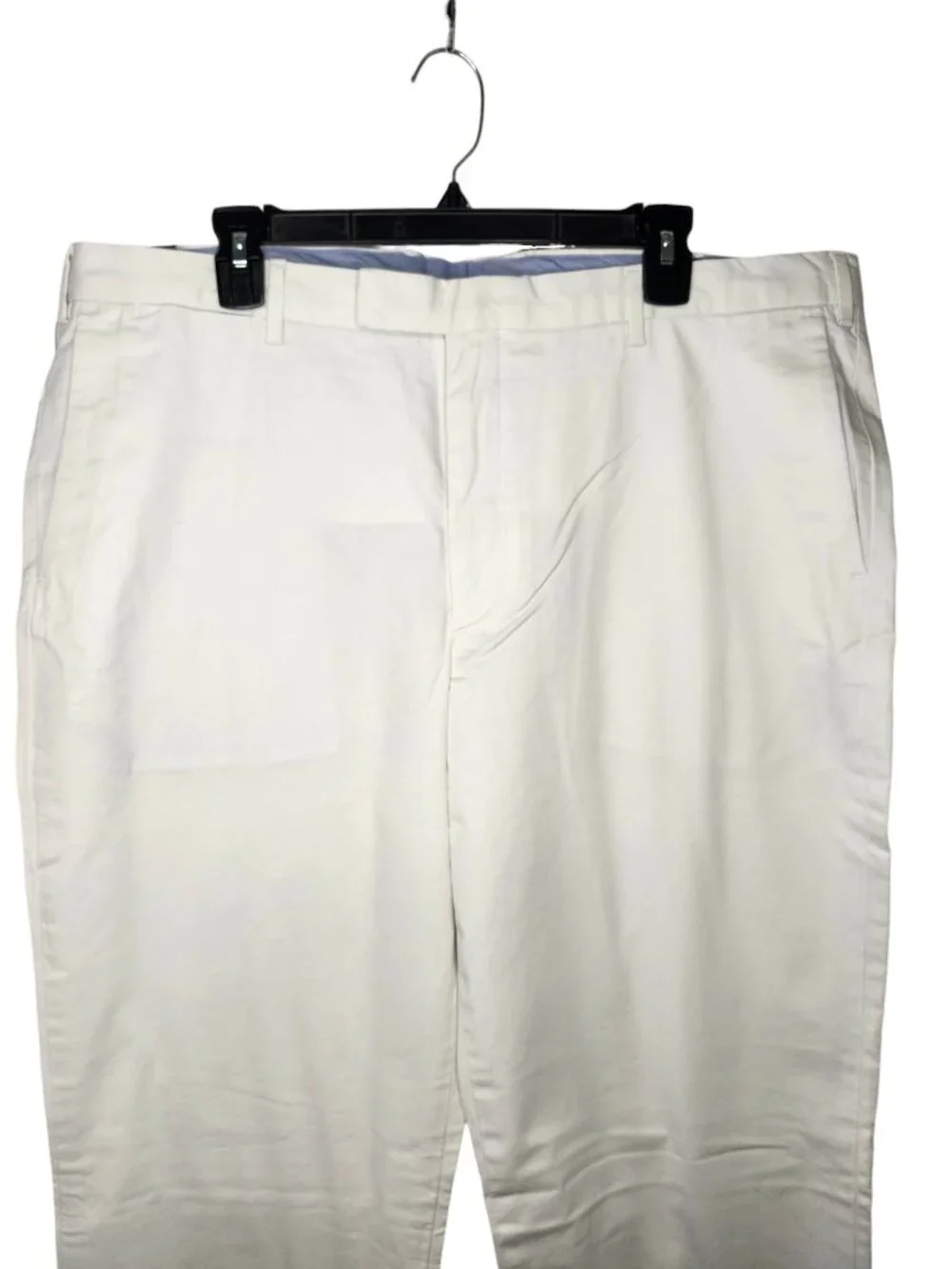 NEW Polo Ralph Lauren White Stretch Straight Fit Chinos Size 40x30